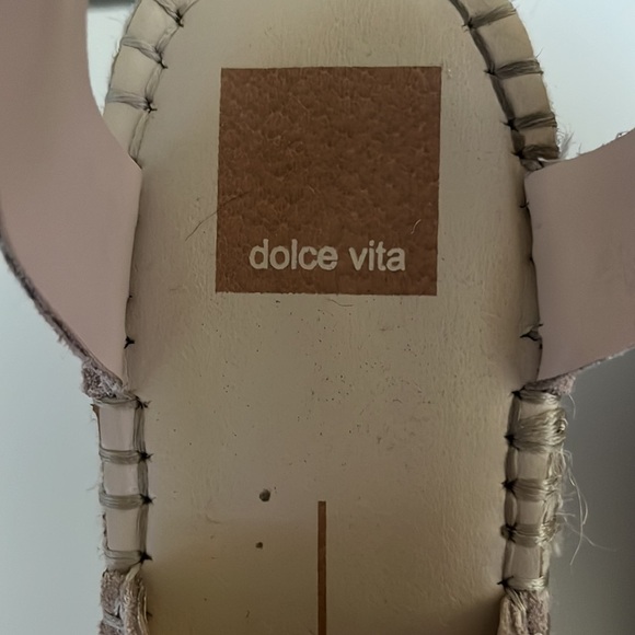 Dolce Vita Espadrille Wedges - Picture 4 of 9